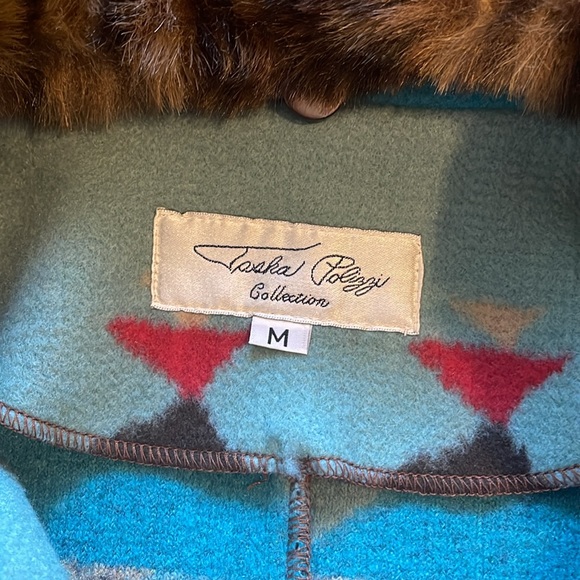 Tasha Polizzi Aztec Jacket - Picture 2 of 2